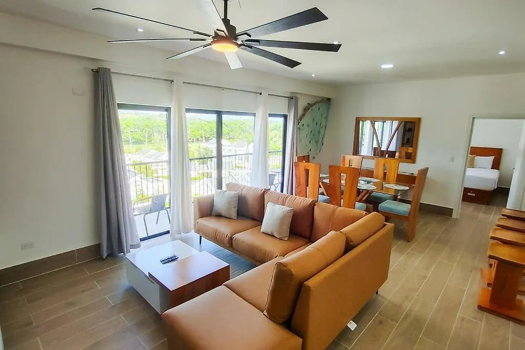 Spacious Overlooking Green One location